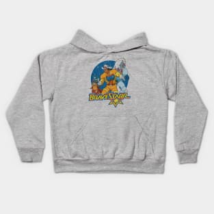 Vintage BraveStarr Kids Hoodie